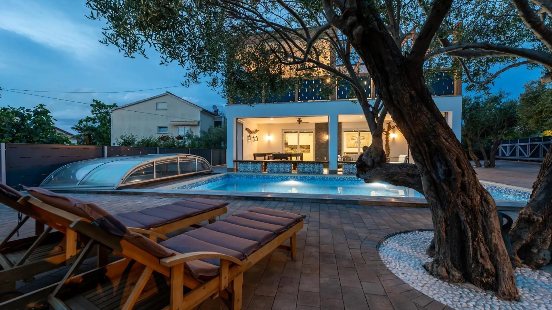 Villa Novum Malinska Croatia